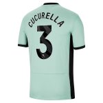 Chelsea FC chelsea nike third stadium shirt 2023-24 with cucurella 3 printing Jerseys - Official Football Shirts UK