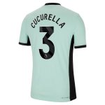 Chelsea FC chelsea nike third vapor match shirt 2023-24 with cucurella 3 printing Jerseys - Official Football Shirts UK