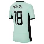 Chelsea FC chelsea wsl nike third stadium shirt 2023-24 – kids with mjelde 18 printing Jerseys - Official Football Shirts UK