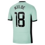 Chelsea FC chelsea wsl nike third stadium shirt 2023-24 with mjelde 18 printing Jerseys - Official Football Shirts UK