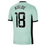 Chelsea FC chelsea wsl nike third stadium sponsored shirt 2023-24 with mjelde 18 printing Jerseys - Official Football Shirts UK