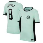 Chelsea FC chelsea wsl nike third stadium shirt 2023-24 – kids with leupolz 8 printing Jerseys - Official Football Shirts UK