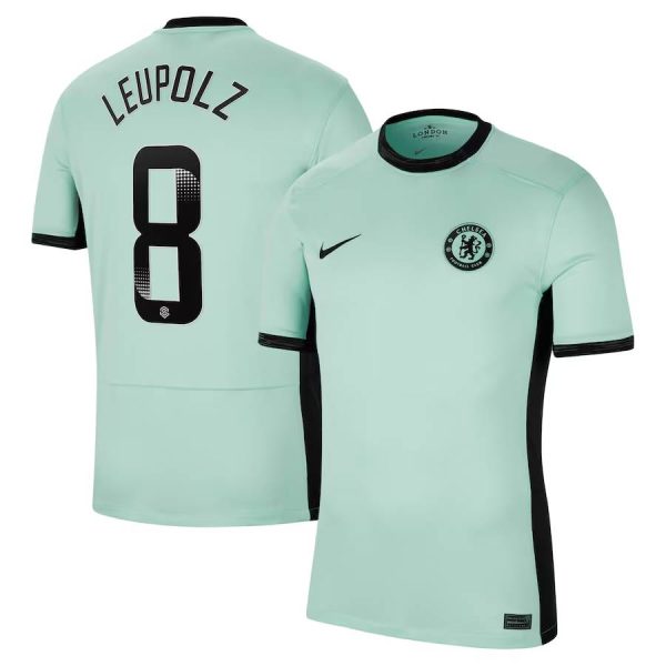 Chelsea FC chelsea wsl nike third stadium shirt 2023-24 with leupolz 8 printing Jerseys - Official Football Shirts UK