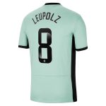 Chelsea FC chelsea wsl nike third stadium shirt 2023-24 with leupolz 8 printing Jerseys - Official Football Shirts UK