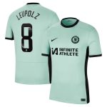 Chelsea FC chelsea wsl nike third stadium sponsored shirt 2023-24 with leupolz 8 printing Jerseys - Official Football Shirts UK