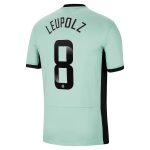 Chelsea FC chelsea wsl nike third stadium sponsored shirt 2023-24 with leupolz 8 printing Jerseys - Official Football Shirts UK