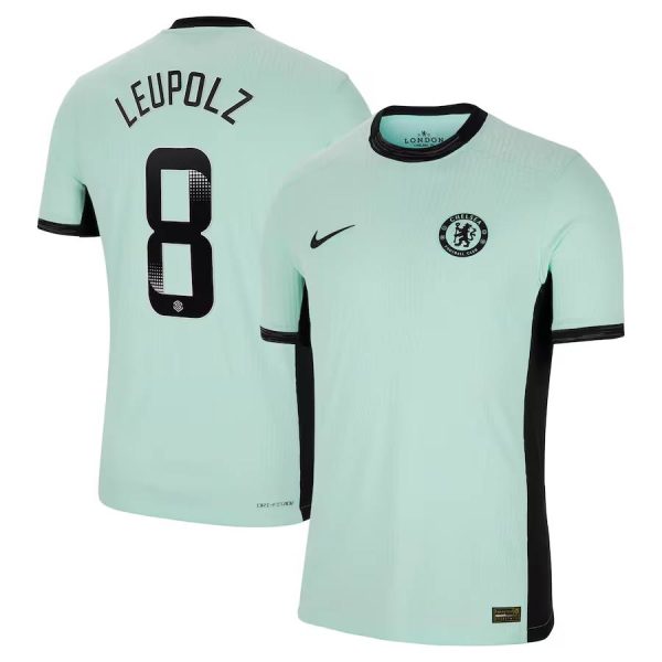 Chelsea FC chelsea wsl nike third vapor match shirt 2023-24 with leupolz 8 printing Jerseys - Official Football Shirts UK