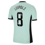 Chelsea FC chelsea wsl nike third vapor match shirt 2023-24 with leupolz 8 printing Jerseys - Official Football Shirts UK