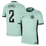 Chelsea FC chelsea wsl nike third stadium shirt 2023-24 with fishel 2 printing Jerseys - Official Football Shirts UK