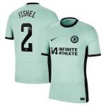 Chelsea FC chelsea wsl nike third stadium sponsored shirt 2023-24 with fishel 2 printing Jerseys - Official Football Shirts UK