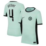 Chelsea FC chelsea wsl nike third stadium shirt 2023-24 – kids with bright 4 printing Jerseys - Official Football Shirts UK