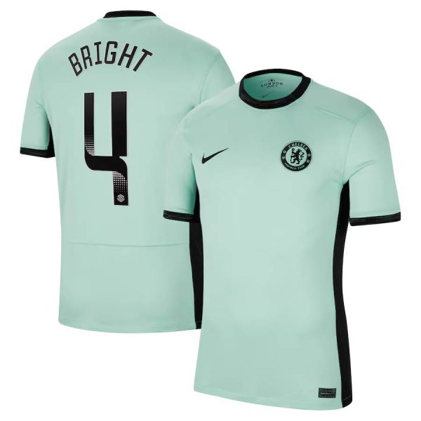 Chelsea FC chelsea wsl nike third stadium shirt 2023-24 with bright 4 printing Jerseys - Official Football Shirts UK