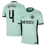 Chelsea FC chelsea wsl nike third stadium sponsored shirt 2023-24 with bright 4 printing Jerseys - Official Football Shirts UK