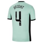 Chelsea FC chelsea wsl nike third stadium sponsored shirt 2023-24 with bright 4 printing Jerseys - Official Football Shirts UK