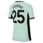 Chelsea FC chelsea nike third stadium shirt 2023-24 – kids with caicedo 25 printing Jerseys - Official Football Shirts UK