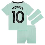 Chelsea FC chelsea nike third stadium kit 2023-24 – infants with mudryk 10 printing Jerseys - Official Football Shirts UK