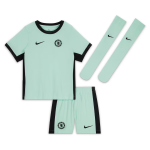 Chelsea FC chelsea nike third stadium kit 2023-24 – little kids with mudryk 10 printing Jerseys - Official Football Shirts UK