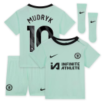 Chelsea FC chelsea nike third stadium sponsored kit 2023-24 – infants with mudryk 10 printing Jerseys - Official Football Shirts UK