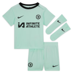 Chelsea FC chelsea nike third stadium sponsored kit 2023-24 – infants with mudryk 10 printing Jerseys - Official Football Shirts UK