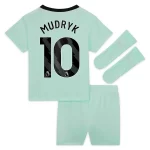 Chelsea FC chelsea nike third stadium sponsored kit 2023-24 – infants with mudryk 10 printing Jerseys - Official Football Shirts UK