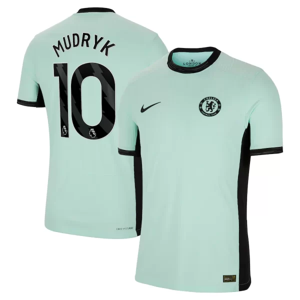 Chelsea FC chelsea nike third vapor match shirt 2023-24 with mudryk 10 printing Jerseys - Official Football Shirts UK