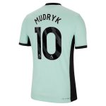 Chelsea FC chelsea nike third vapor match shirt 2023-24 with mudryk 10 printing Jerseys - Official Football Shirts UK