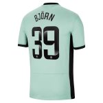 Chelsea FC chelsea wsl nike third stadium sponsored shirt 2023-24 with björn 39 printing Jerseys - Official Football Shirts UK