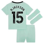 Chelsea FC chelsea nike third stadium kit 2023-24 – infants with n.jackson 15 printing Jerseys - Official Football Shirts UK