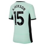 Chelsea FC chelsea nike third stadium shirt 2023-24 – kids with n.jackson 15 printing Jerseys - Official Football Shirts UK