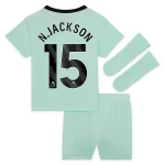 Chelsea FC chelsea nike third stadium sponsored kit 2023-24 – infants with jackson 15 printing Jerseys - Official Football Shirts UK