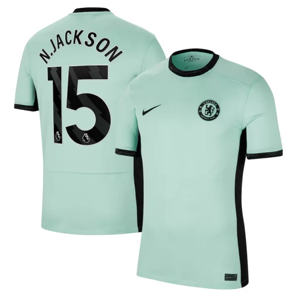 Chelsea FC chelsea nike third stadium shirt 2023-24 with n.jackson 15 printing Jerseys - Official Football Shirts UK