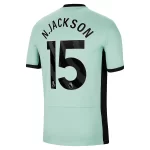 Chelsea FC chelsea nike third stadium shirt 2023-24 with n.jackson 15 printing Jerseys - Official Football Shirts UK