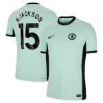 Chelsea FC chelsea nike third vapor match shirt 2023-24 with n.jackson 15 printing Jerseys - Official Football Shirts UK