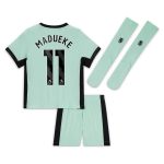 Chelsea FC chelsea nike third stadium kit 2023-24 – little kids with madueke 11 printing Jerseys - Official Football Shirts UK