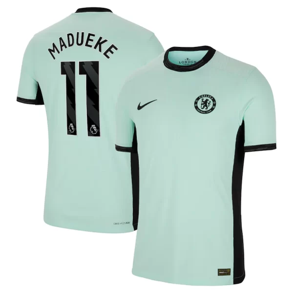 Chelsea FC chelsea nike third vapor match shirt 2023-24 with madueke 11 printing Jerseys - Official Football Shirts UK