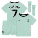 Chelsea FC chelsea nike third stadium kit 2023-24 – infants with sterling 7 printing Jerseys - Official Football Shirts UK