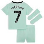 Chelsea FC chelsea nike third stadium kit 2023-24 – infants with sterling 7 printing Jerseys - Official Football Shirts UK