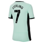 Chelsea FC chelsea nike third stadium shirt 2023-24 – kids with sterling 7 printing Jerseys - Official Football Shirts UK