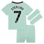 Chelsea FC chelsea nike third stadium sponsored kit 2023-24 – infants with sterling 7 printing Jerseys - Official Football Shirts UK