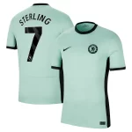 Chelsea FC chelsea nike third stadium shirt 2023-24 with sterling 7 printing Jerseys - Official Football Shirts UK