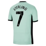 Chelsea FC chelsea nike third stadium shirt 2023-24 with sterling 7 printing Jerseys - Official Football Shirts UK