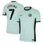 Chelsea FC chelsea nike third vapor match shirt 2023-24 with sterling 7 printing Jerseys - Official Football Shirts UK