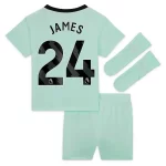 Chelsea FC chelsea nike third stadium kit 2023-24 – infants with james 24 printing Jerseys - Official Football Shirts UK