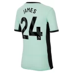 Chelsea FC chelsea nike third stadium shirt 2023-24 – kids with james 24 printing Jerseys - Official Football Shirts UK