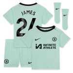 Chelsea FC chelsea nike third stadium sponsored kit 2023-24 – infants with james 24 printing Jerseys - Official Football Shirts UK