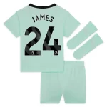 Chelsea FC chelsea nike third stadium sponsored kit 2023-24 – infants with james 24 printing Jerseys - Official Football Shirts UK