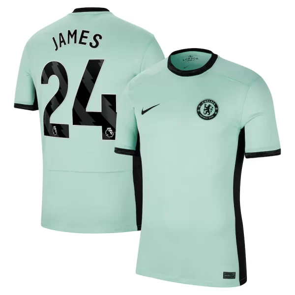 Chelsea FC chelsea nike third stadium shirt 2023-24 with james 24 printing Jerseys - Official Football Shirts UK