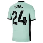 Chelsea FC chelsea nike third stadium shirt 2023-24 with james 24 printing Jerseys - Official Football Shirts UK