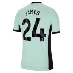 Chelsea FC chelsea nike third vapor match shirt 2023-24 with james 24 printing Jerseys - Official Football Shirts UK