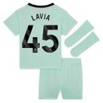 Chelsea FC chelsea nike third stadium kit 2023-24 – infants with lavia 45 printing Jerseys - Official Football Shirts UK